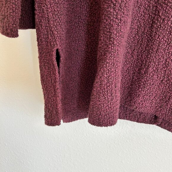 Margaret Winters Sweater Oversize Cardigan Shawl Collar Mother of Pearl - Picture 8 of 11